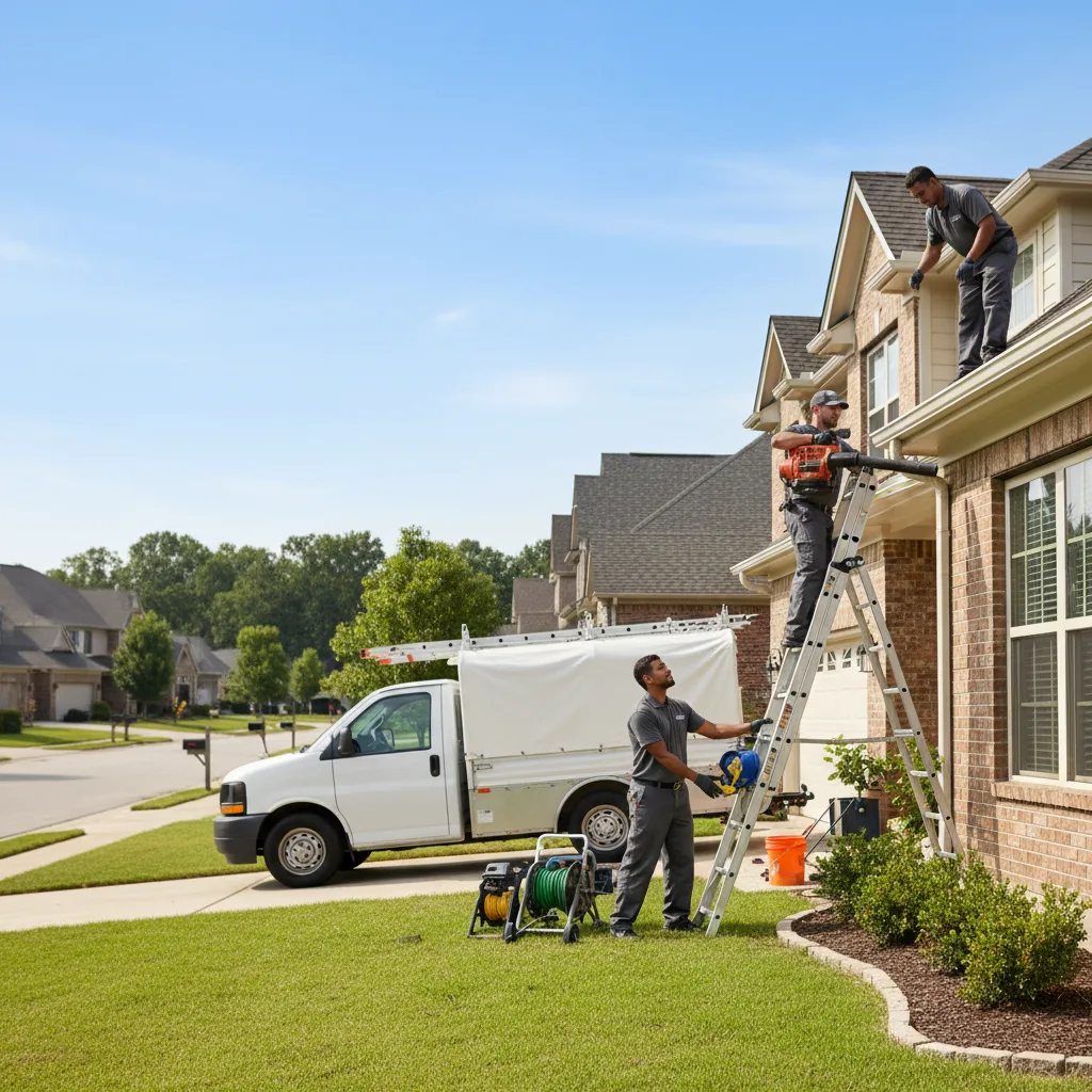 Home Gutter Service in Charles City, VA near me